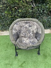 Nash T9531 Indulgence Moon Chair Deluxe Green - Job Lot Carp Fishing Set Up 