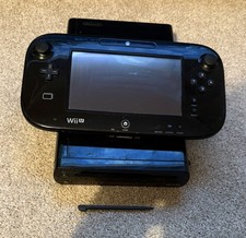 Wii U Console and Gamepad -