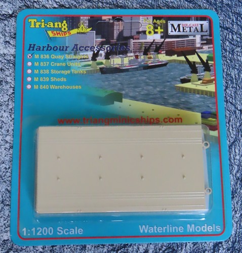 Quay straights m836 triang - straights, by