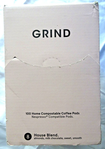 Grind house blend coffee - house, pods