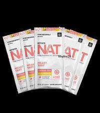 🔥Pruvit Keto OS NAT Ketones Heart Tart Caffeine Free 5 pack Exp 8/2026