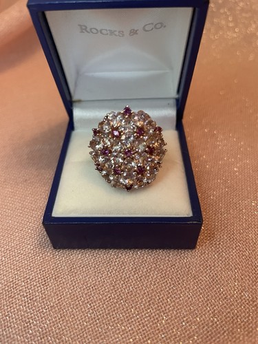 Natural morganite rhodolite - morganite,