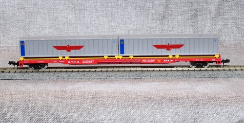 Scale wagon con cor - wagon, gttx
