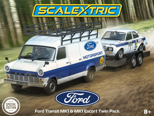 Scalextric ford motorsport - scalextric,