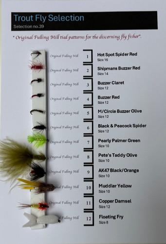 Fulling mill trout - mill,