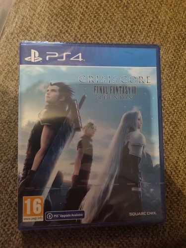 Crisis core final fantasy vii - final,