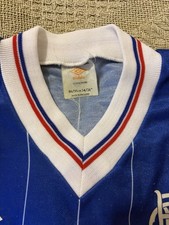 Vintage Rangers Home Shirt