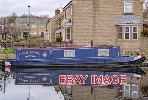 Photo narrowboat canal - photo,