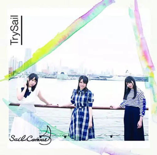 Anime trysail sail canvas - cd,