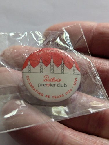 Butlins premier club - premier, pin