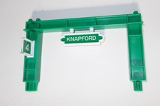 THOMAS THE TANK ENGINE TOMY TRACKMASTER KNAPFORD STATION SPARE GREEN SUPPORT 4 L
