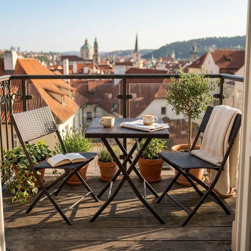 Ivy folding garden balcony - ivy,