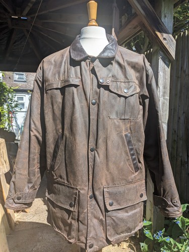 Backhouse barbour bushman new - bushman,
