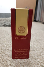 ESTEE LAUDER CINNABAR EAU DE PARFUM SPRAY 50ML VINTAGE