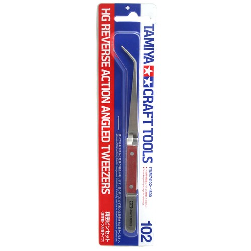 Tamiya angled tweezers - tamiya,