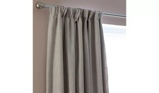 SAVE 50% Habitat Linen Look Blackout Pencil Pleat Curtains 168x229cm (2142)