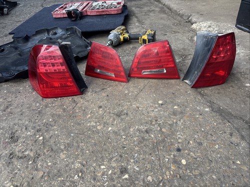 Bmw e91 lci rear lights - lci, full