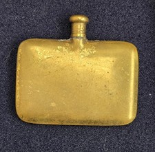 Antique Brass Perfume Bottle