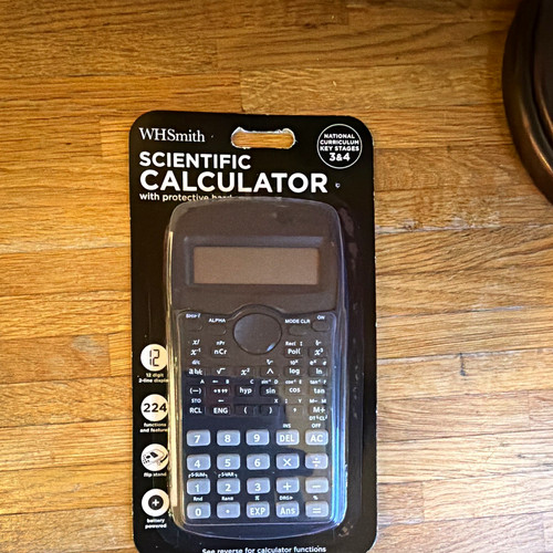 Whsmith scientific calculator - scientific,