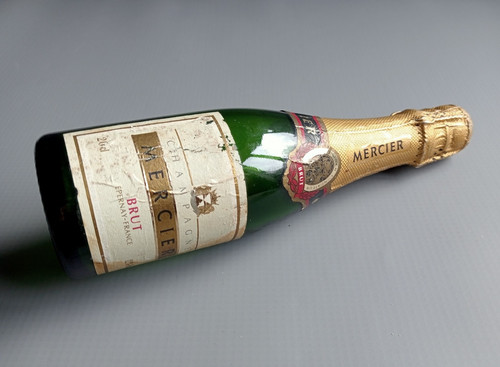 Vintage mercier champagne brut - champagne,