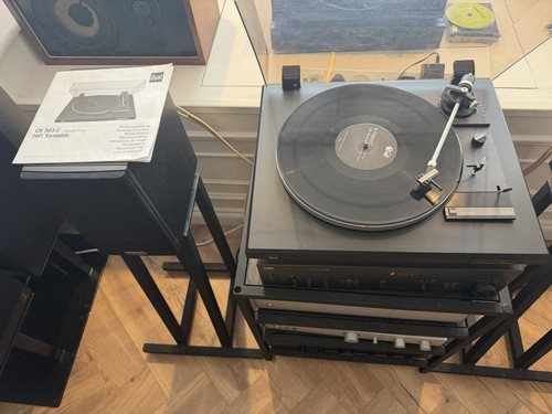 Dual 503 audiophile - cs,