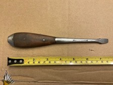 ROLLS ROYCE VINTAGE INDUSTRIAL PERFECT PATTERN SCREWDRIVER  PART OF OLD TOOL KIT