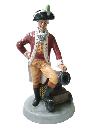 Vintage royal doulton - vintage, officer