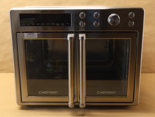 Chefman french door air fryer - french,