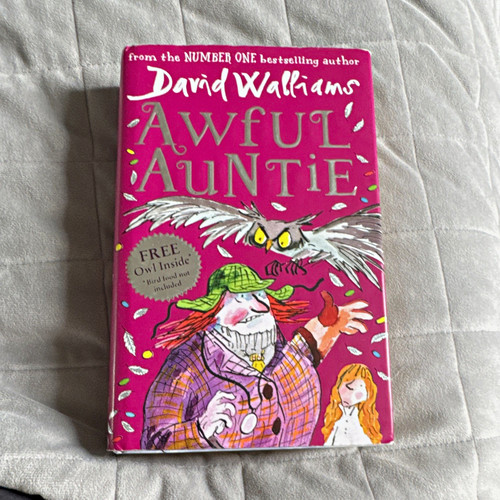 David walliams awful - awful, auntie