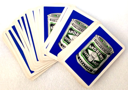 Pack playing cards - pack,