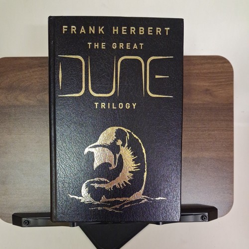 The great dune trilogy - the,