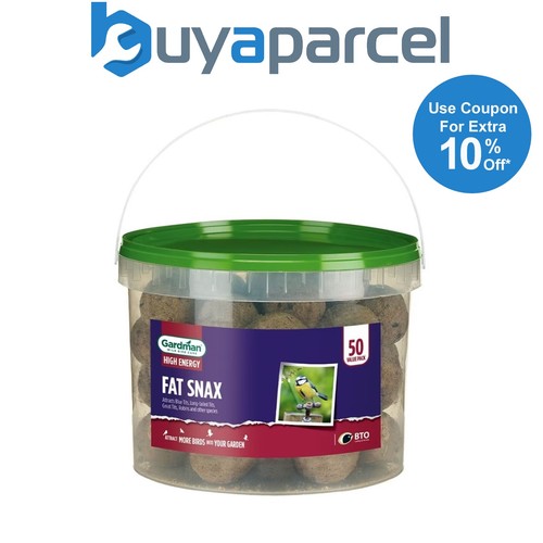 Gardman tub fat snax - tub, x