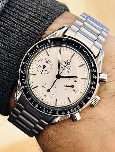 Omega speedmaster rare albino - speedmaster,