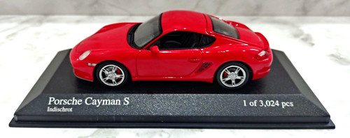 Minichamps porsche cayman - 1:43,