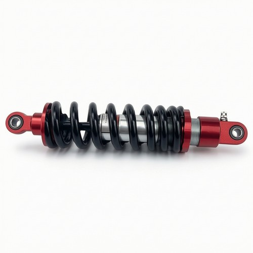 Shock absorber with - shock, coil