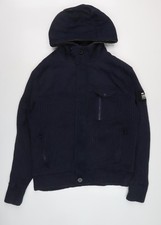 Crosshatch Men's 2XL Black Full Zip Hoodie