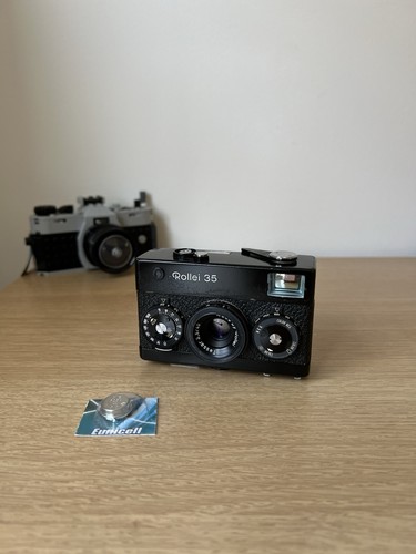 Rollei film camera - rollei,