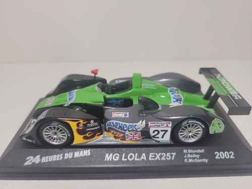 Lola 257 27 le mans - mg,