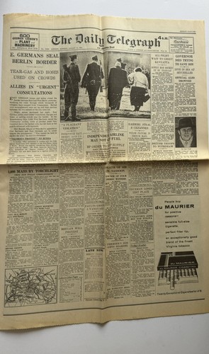 Reprint the daily telegraph - reprint,