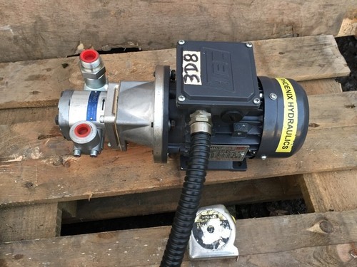 Parker hydraulic pump - parker, tech