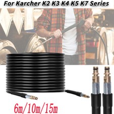 Extension Hose Pipes 15M For Karcher K2 K3 K4 K5 K7 Series High-Pressure Washer