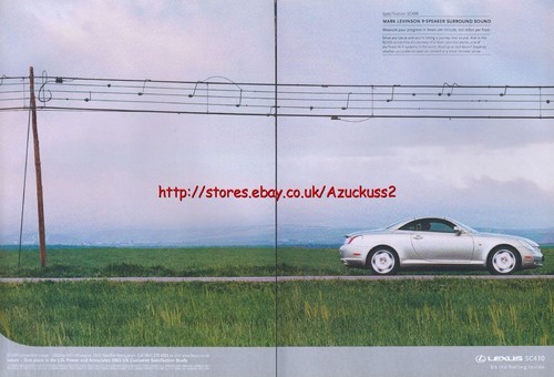 Lexus sc430 convertible - lexus, coupe
