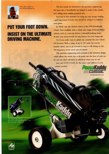 Peep15 golf advert 12x9 peter - 12x9",