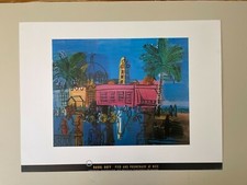 RAOUL DUFY,'PIER AND PROMENADE