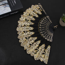 1PC Floral Folding Hand Fan