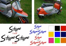 Lambretta Stickers S Type AF Sticker RB TS1 GP SX TV LI 3 x Stickers Green