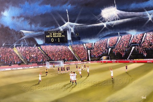 Raith rovers bayern - rovers, v