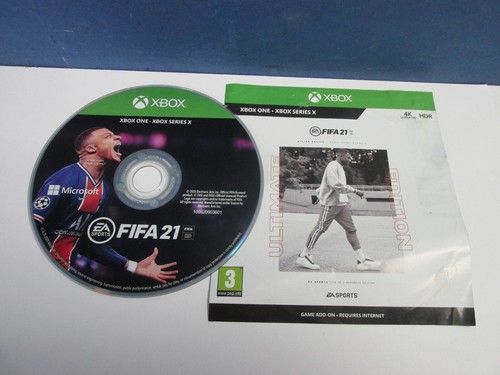 Xbox one series fifa 21 - one, x