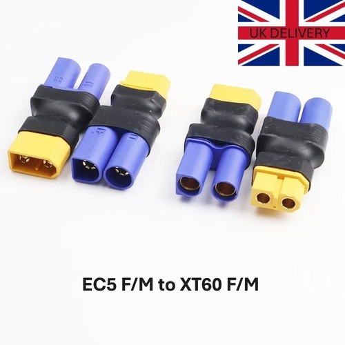 Ec5 xt60 female male plug - xt60,