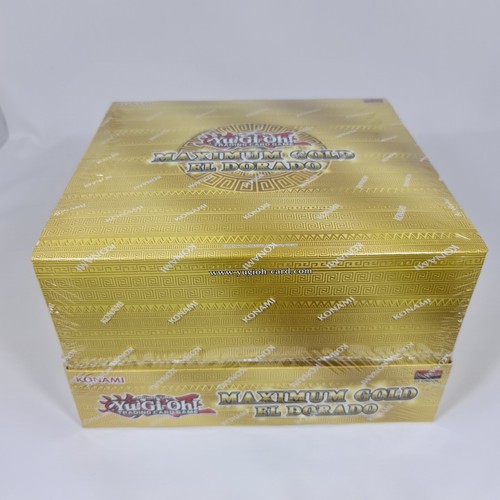 Yugioh maximum gold dorado - yugioh,